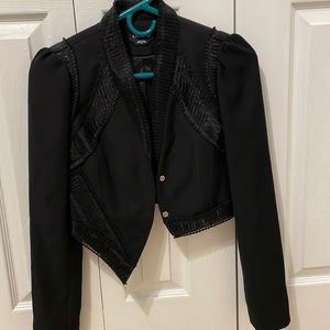 Stylish Bebe short jacket